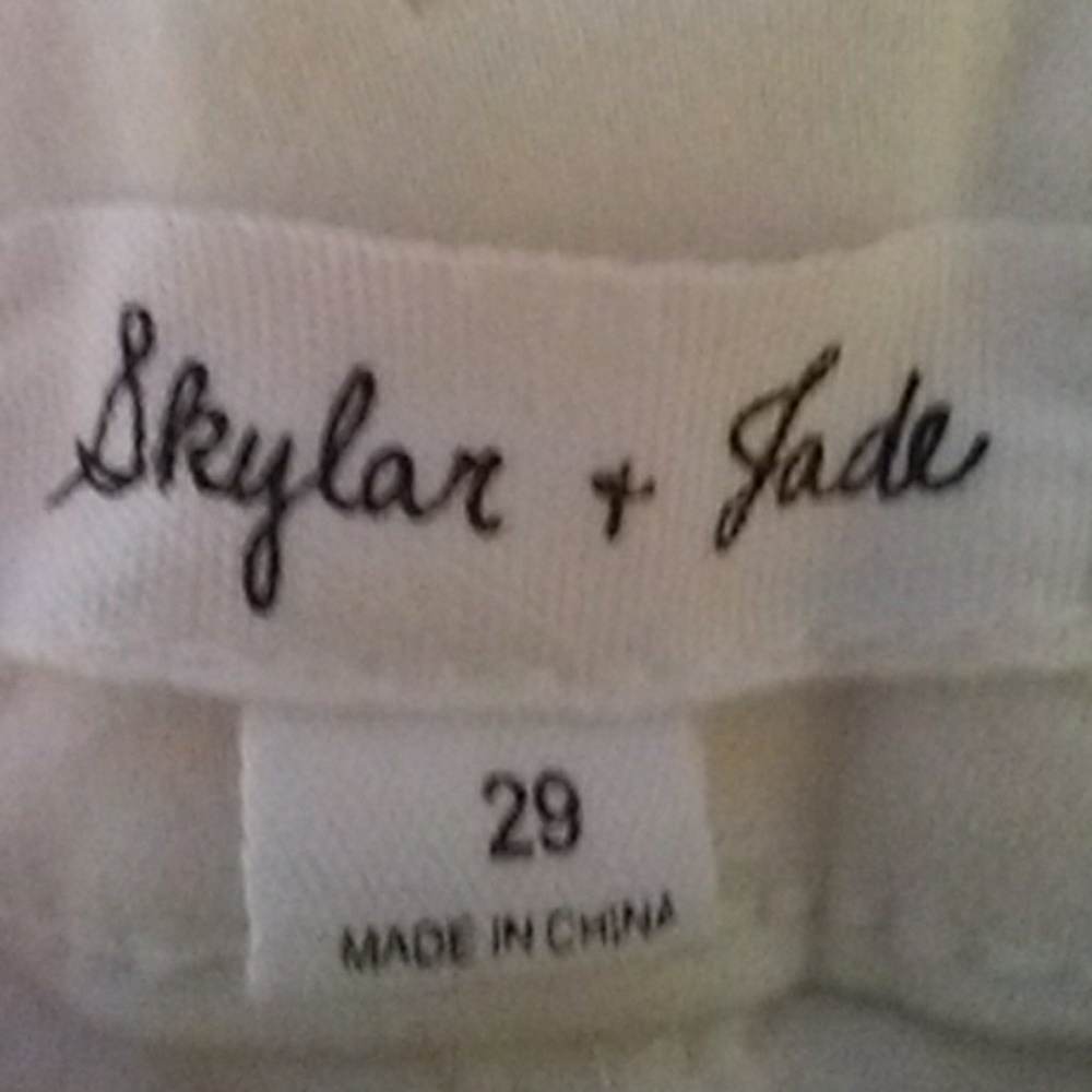 Ladies pants